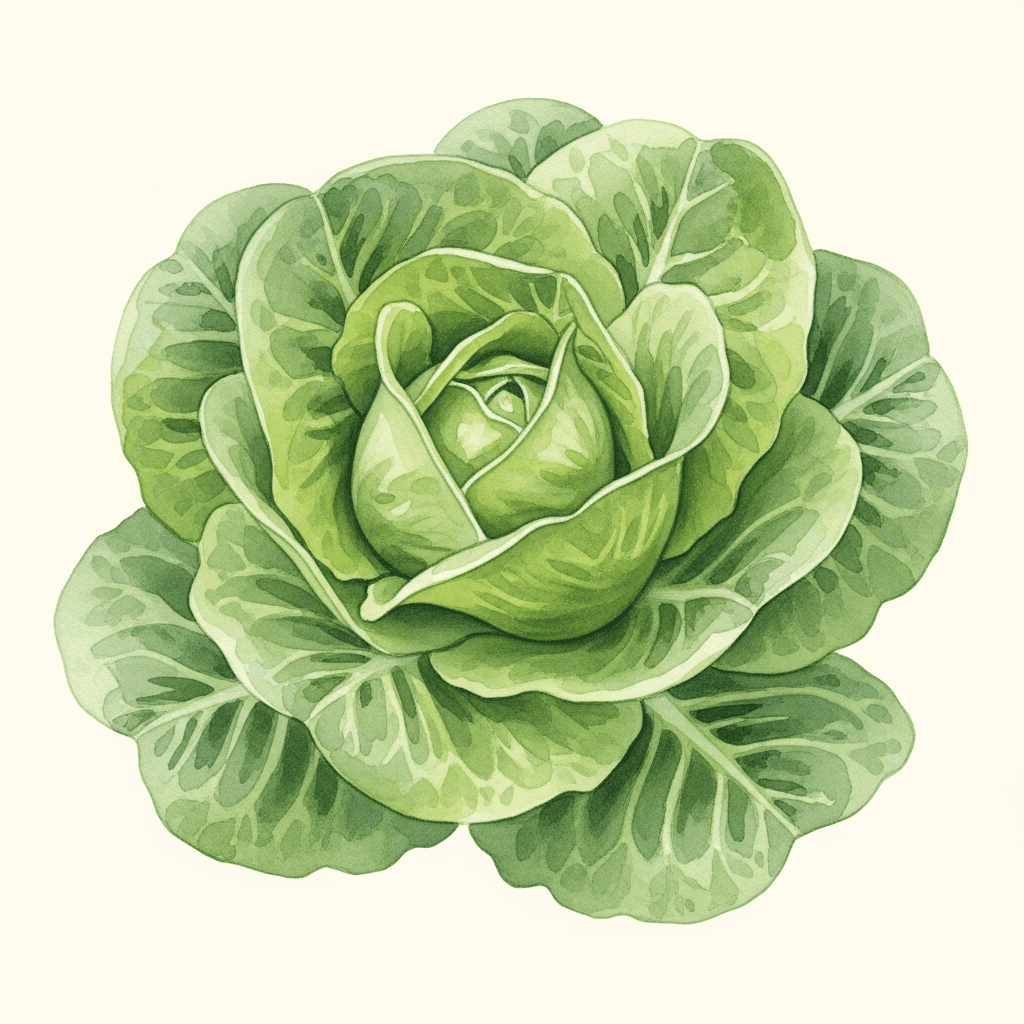 Buttercrunch Lettuce
