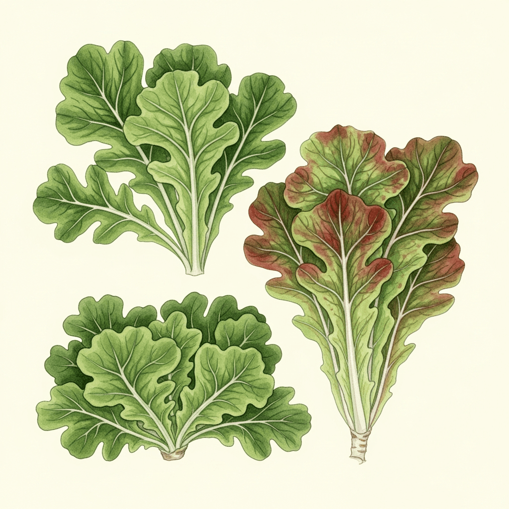 Oak Leaf Lettuce