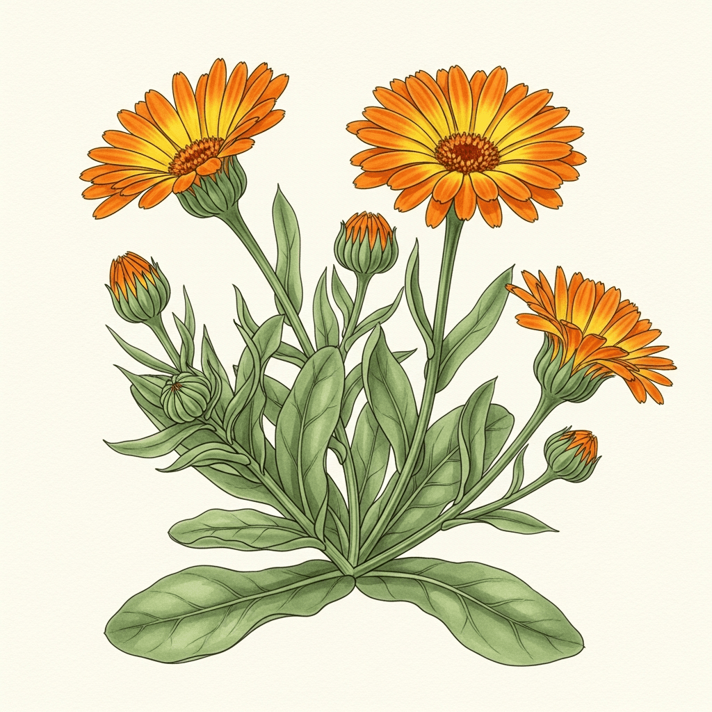 Calendula (Pot Marigold)