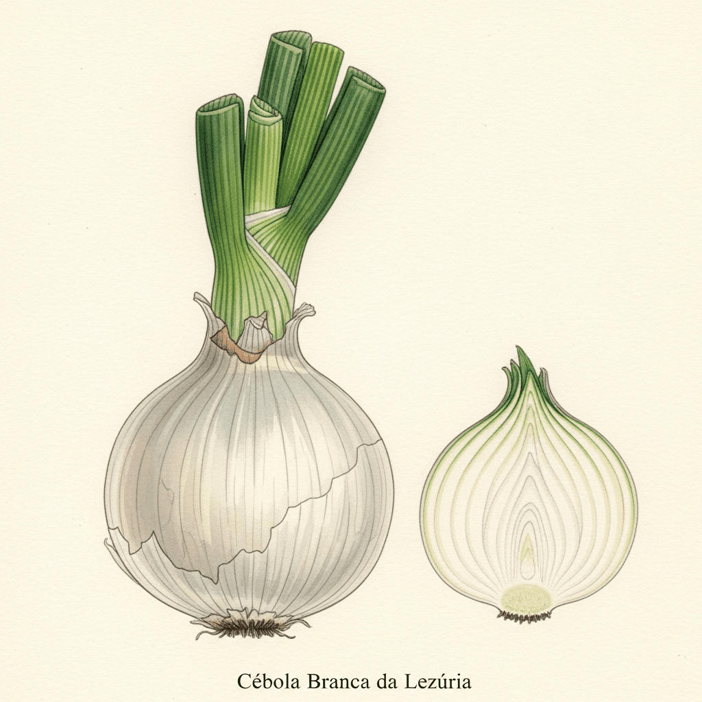 White Lezíria Onion
