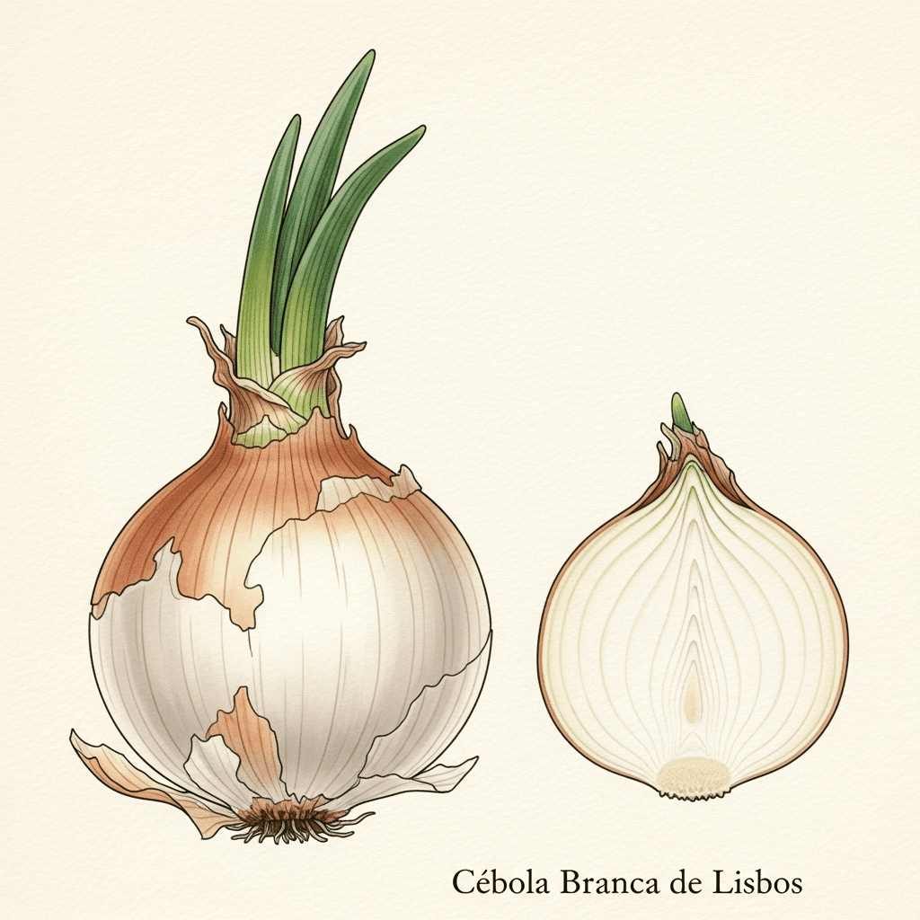 White Lisbon Onion