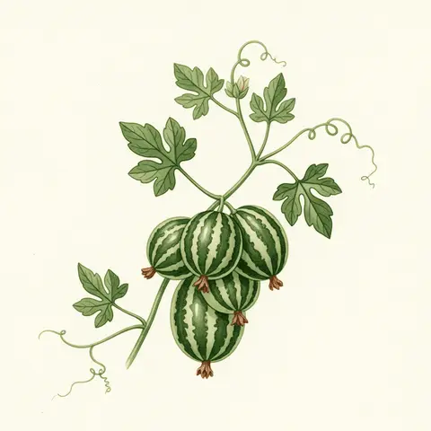 Cucamelon (Mexican Sour Gherkin)