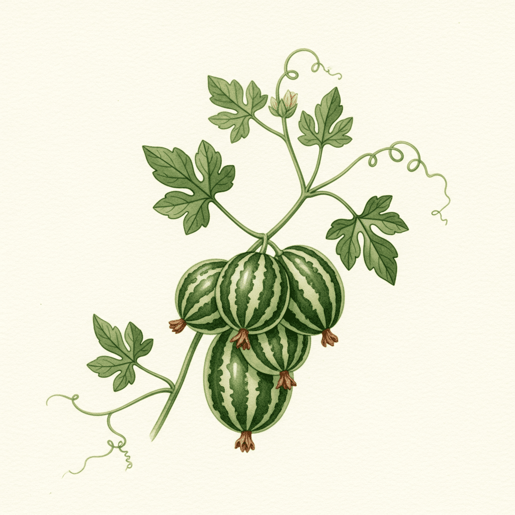 Cucamelon (Mexican Sour Gherkin)