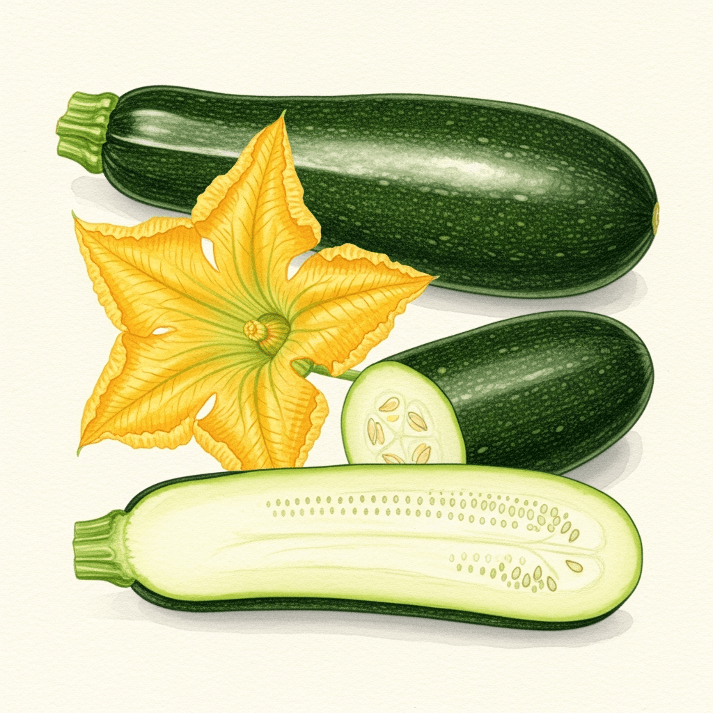 Black Beauty Zucchini