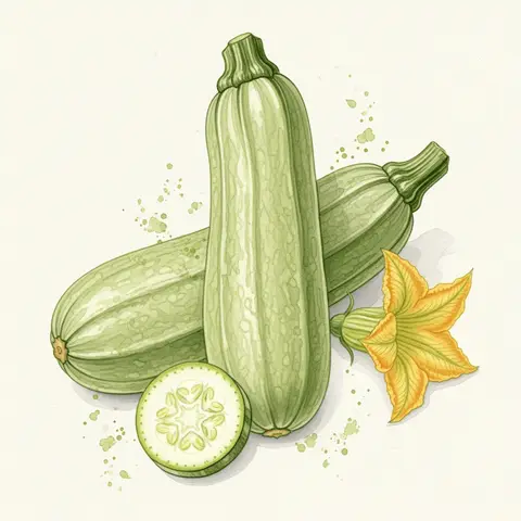 Romanesco Zucchini