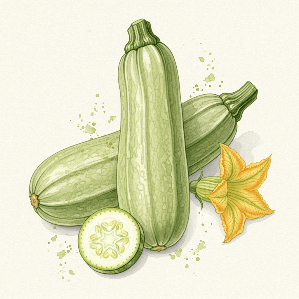 Romanesco Zucchini