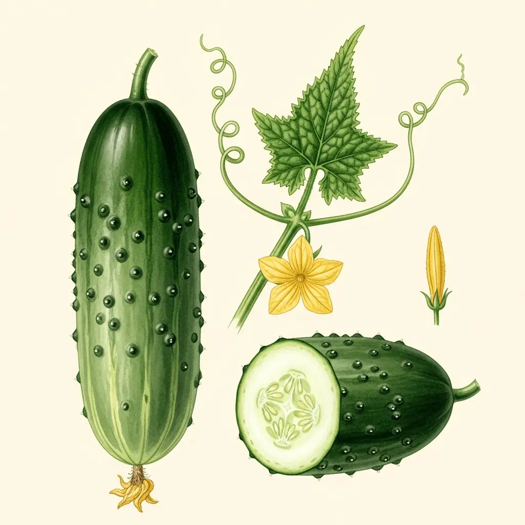 Marketmore Cucumber