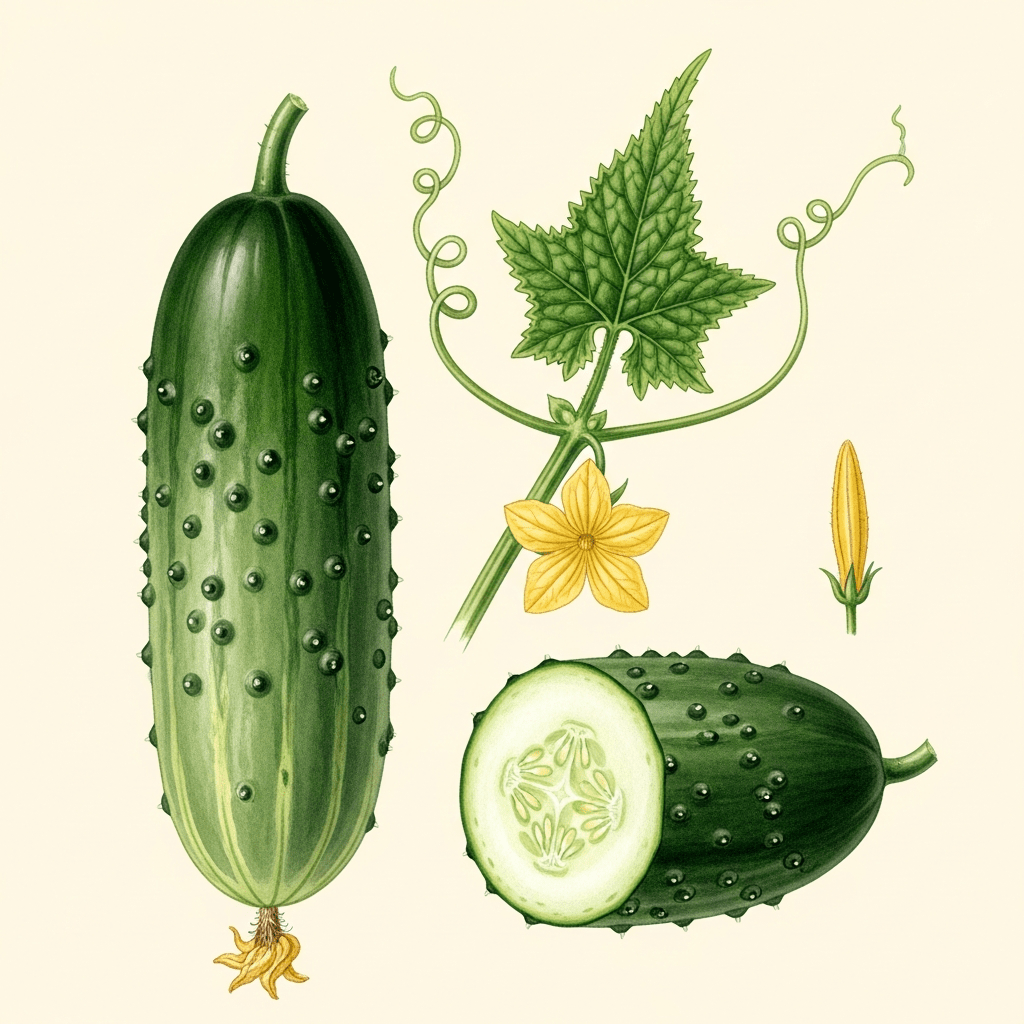 Marketmore Cucumber