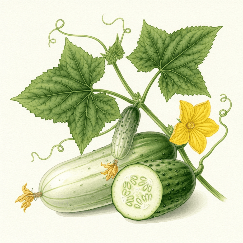 White Wonder Cucumber