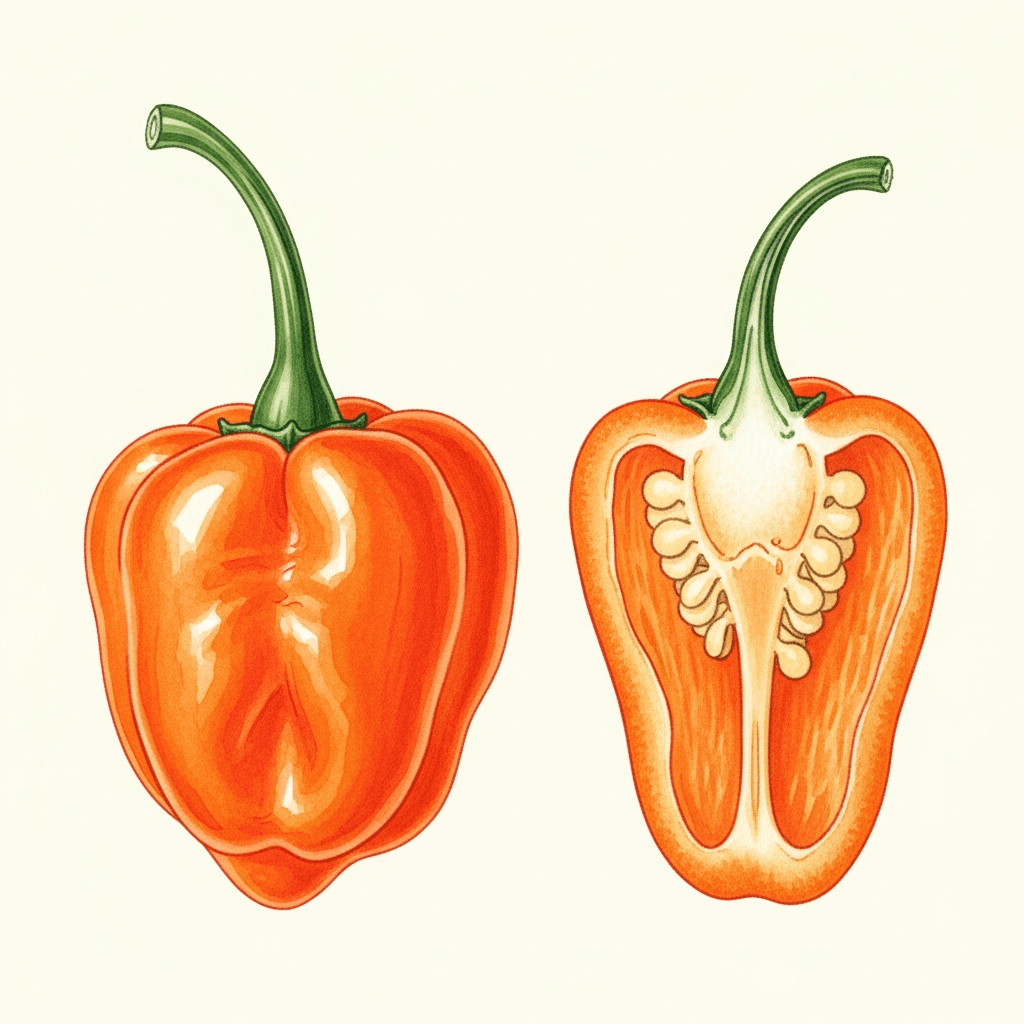 Habanero Pepper