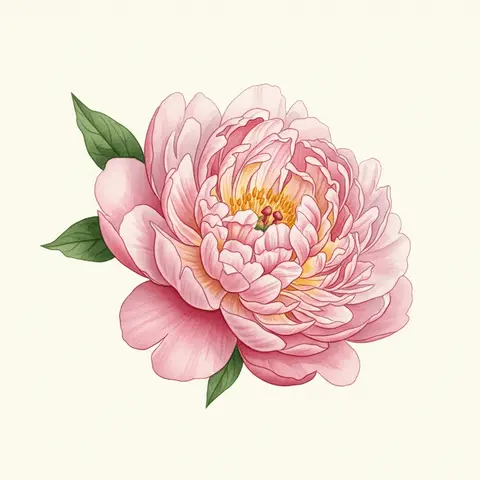 Peony Rose