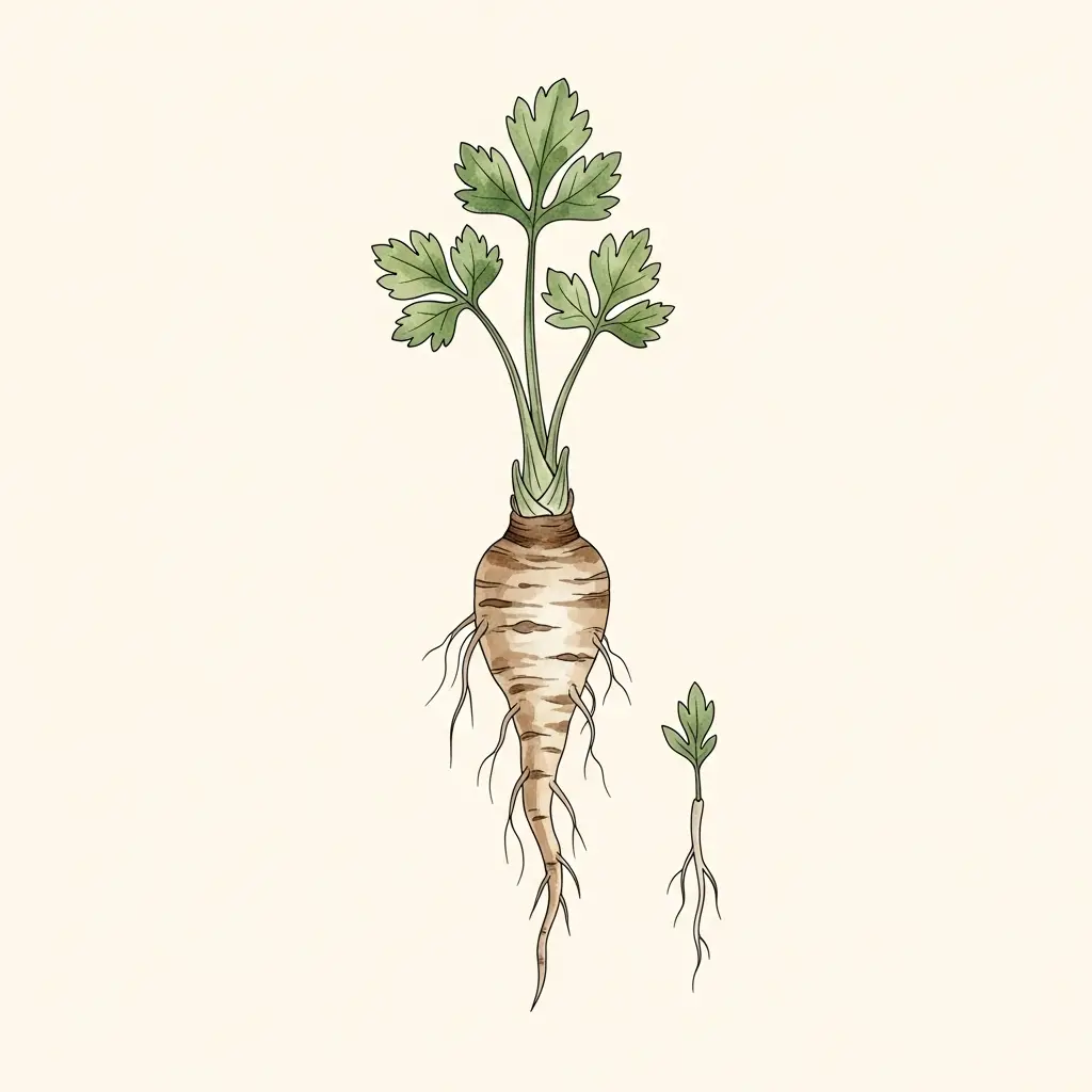 Parsley Root