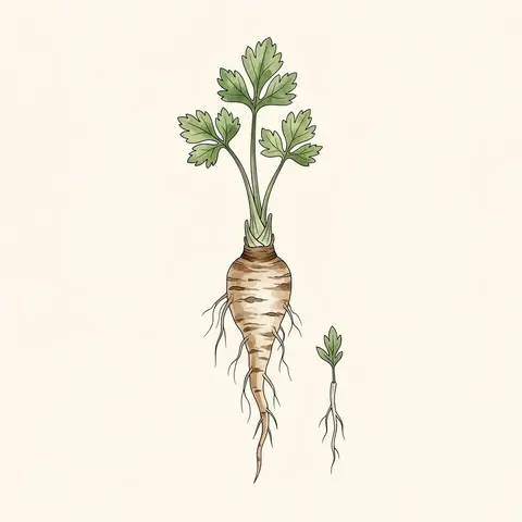 Parsley Root