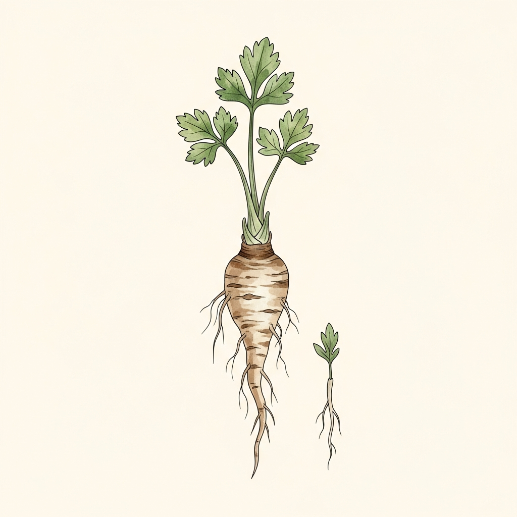 Parsley Root